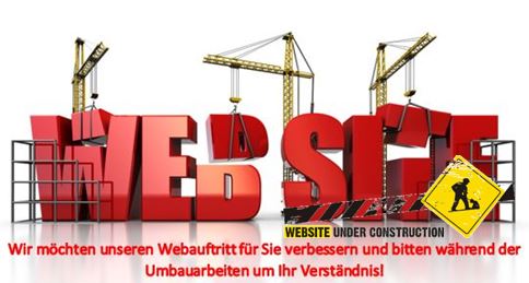 Website Umbauarbeiten
